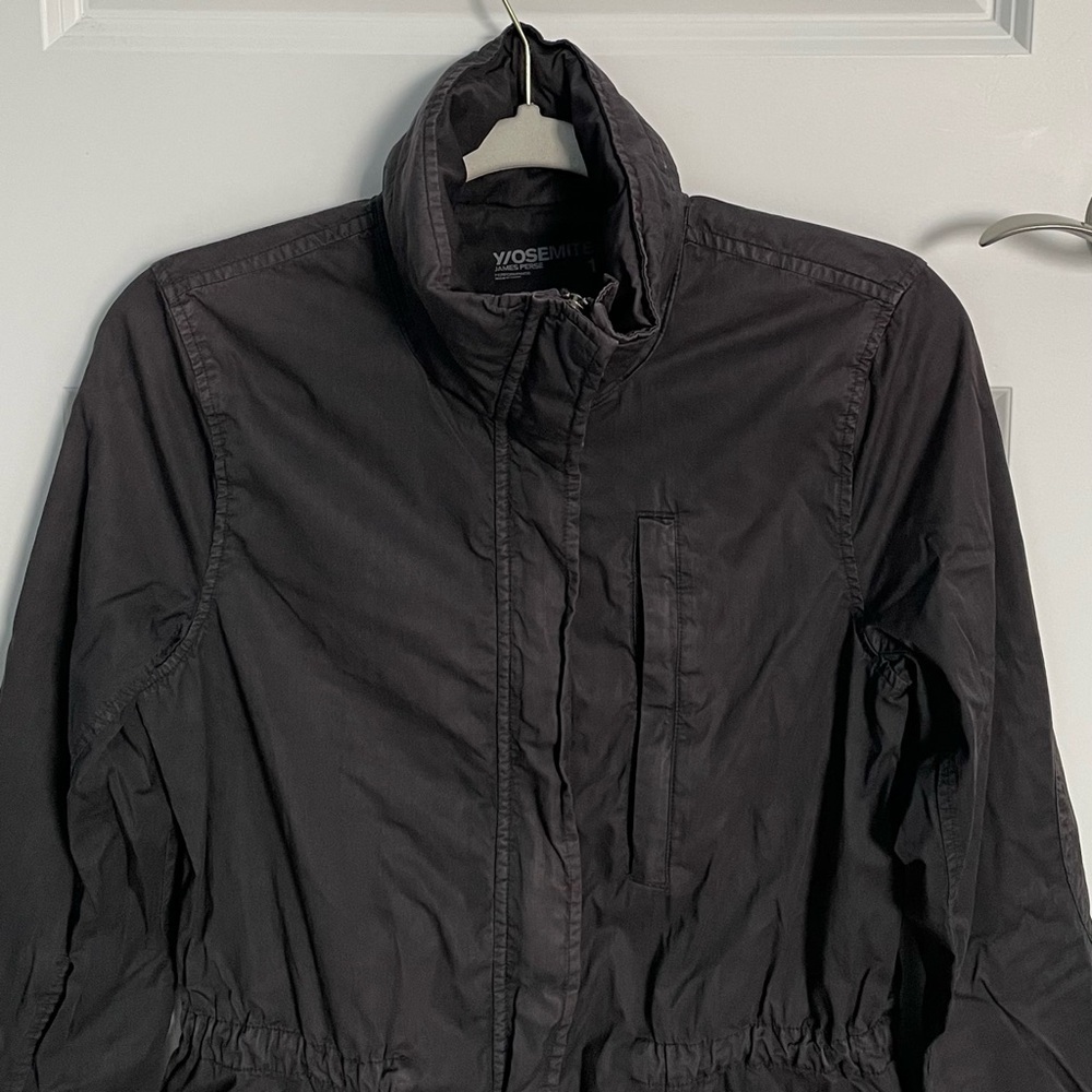 James Perse Yosemite Hooded Parka Utility Jacket Size 1 - 47964 - Picture 4 of 16